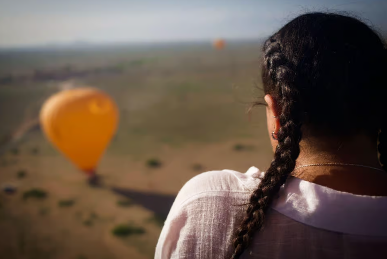 Best Time for Sunrise Balloon