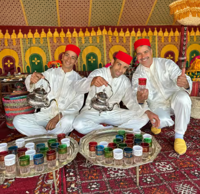 Sunrise Hot Air Balloon Marrakech Flight 4