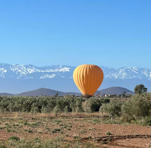 Sunrise Hot Air Balloon Marrakech Flight 5